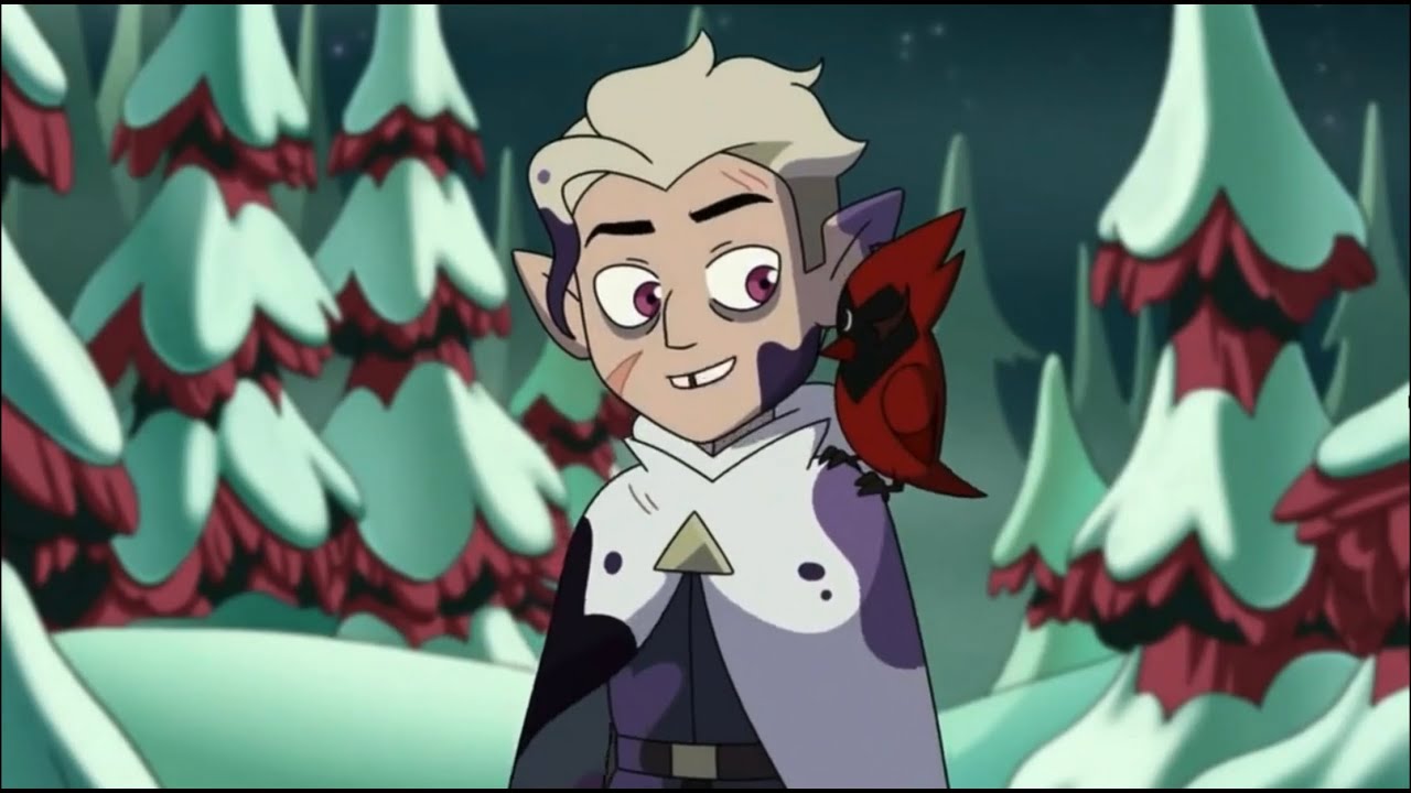 Hunter Bonding with his Palisman (TOH S2EP9) YouTube