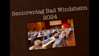 Wunderschöner Seniorentag Bad Windsheim