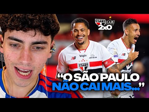 TRASH TALK REACTS TO SAO PAULO 2 X 0 ATLETICO MINEIRO
