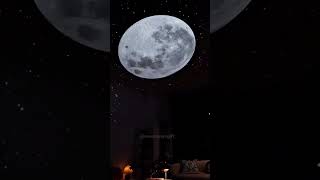 Moon light projector for room decor #90 product link in bio