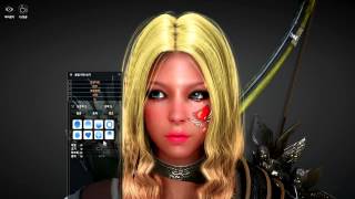 Black Desert Open Beta Character Creation