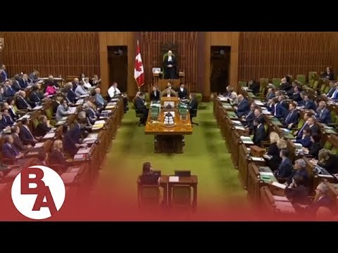 immigration definition Canada parliament working to regain voters' trust before next month's elections