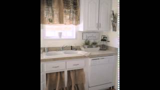 Rustic Kitchen Curtains
