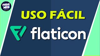 Cómo usar iconos de FLATICON TOTALMENTE GRATIS ? y EDITABLES | TUTORIAL