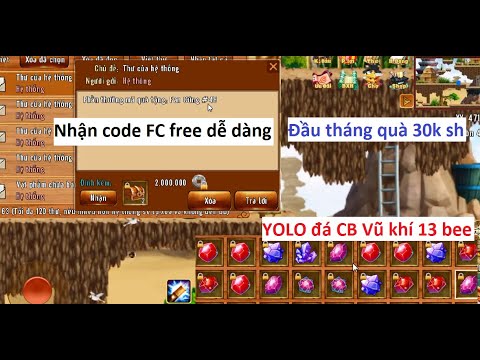 Video Làng Lá Phiêu Lưu Ký | Nhận Code Fan Cứng free quá dễ... - youtube