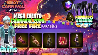 NOVO MEGA EVENTO DE CARNAVAL 2026! EVENTOS DE ANO NOVO, CONJUNTO GRÁTIS,ANGELICAL, LOJA PRIME E MAIS