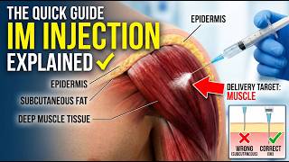 The Quick Guide: Intramuscular Injections Explained 💉