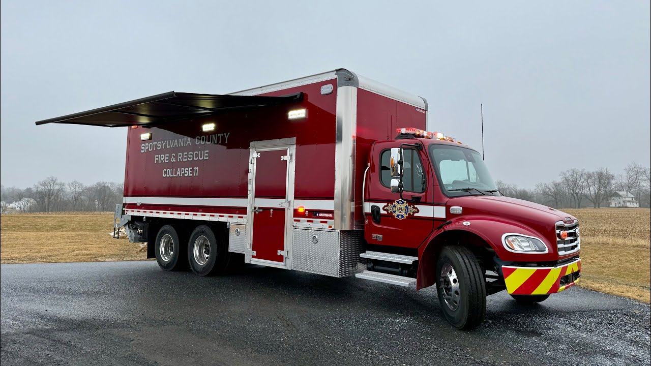 Spotsylvania County Fire & Rescue, VA | Vengeant Apparatus