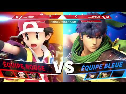 RAW 61 Mbp Random Vs Ipove Random Mario Winner Final SSBU 