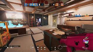 Intense 1v4 Ace Clutch - Rainbow Six Siege
