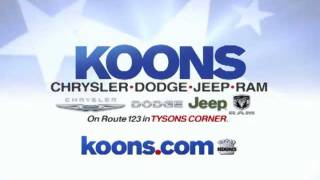 Koons Tysons Chrysler/Dodge/Jeep/Ram Presidents' Day Sales Event!