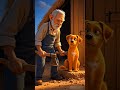The Tragic and Inspiring Story of the Farmer and His Loyal Dog #shorts