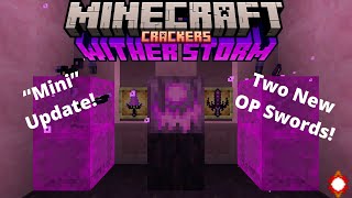 Minecraft Cracker's Wither Storm Mod 'Mini Update' -Wither Storm Mod Update-