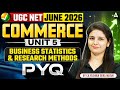 UGC NET Commerce | UGC NET Commerce UNIT 5 Business Statistics and Research Methods