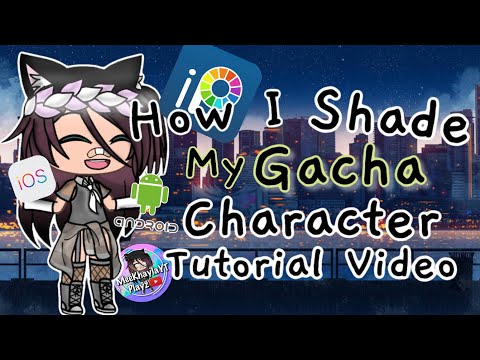 do a gacha edit of your character