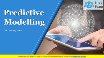 Predictive Modelling PowerPoint Presentation Slides
