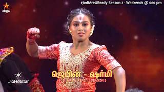 எனனஙகய இபபட Dance ஆடறஙக. Jodi Are U Ready Season 3 Episode Promo