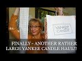 YANKEE CANDLE HAUL!! - New scents, new jars!!