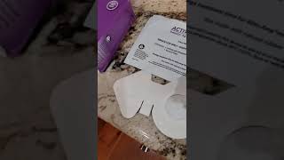 Loading a NAD+ transdermal patch (iontophoresis)