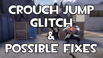 Crouch Jump Glitch and possible fixes - CBA