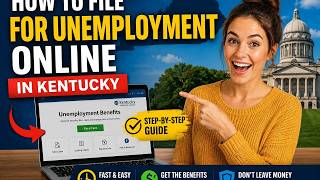How to file for unemployment online in Kentucky