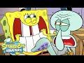 90 Minutes of SpongeBob &amp; Squidward Shenanigans! 😂 | @SpongeBobOfficial