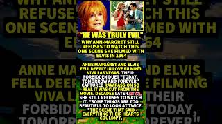 Why Ann-Margret Still Refuses To Watch This One Scene She Filmed With Elvis In 1964 #shorts #viral