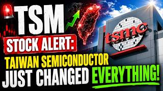 TSM Stock Alert: Taiwan Semiconductor Just Changed Everything!