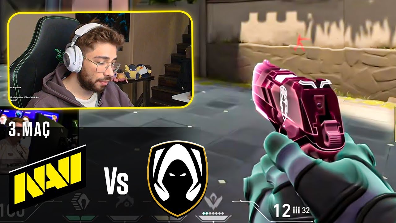 COMBATRY GÖZÜNDEN TH VS NAVI 3.MAÇ | VCT EMEA 2026 Kickoff | (Team Heretics vs NAVI)