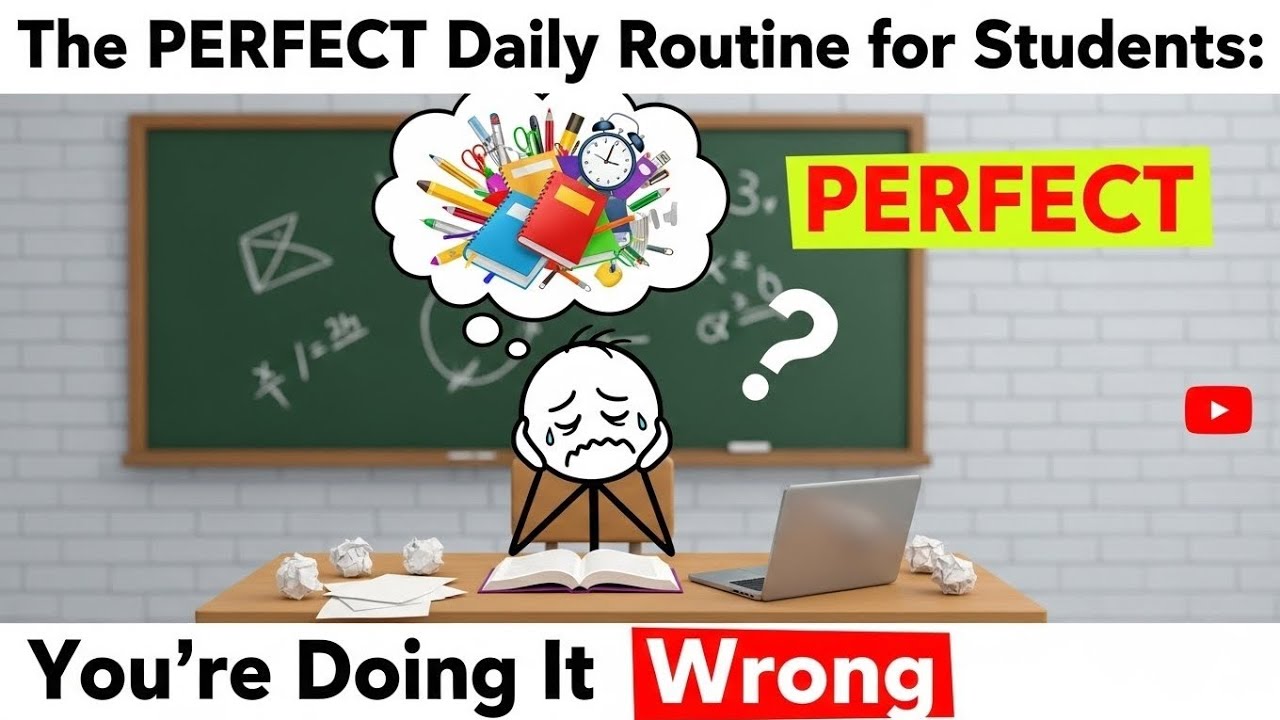 The PERFECT Daily Routine for Students: You re Doing It Wrong