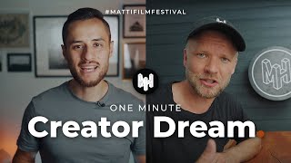 My Creator Dream Matti Film Festival