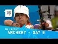 Archery - Women's Quarterfinals, Semi Final & Final | Full Replay | Nanjing 2014 Youth Olympic Games