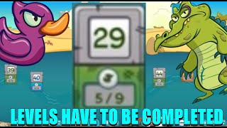 Where's My Water 2 Doing Level 29 Before We Go To The Beach Levels. ⛱️ 🏖️ ☀️ (What Does It Mean?) screenshot 5