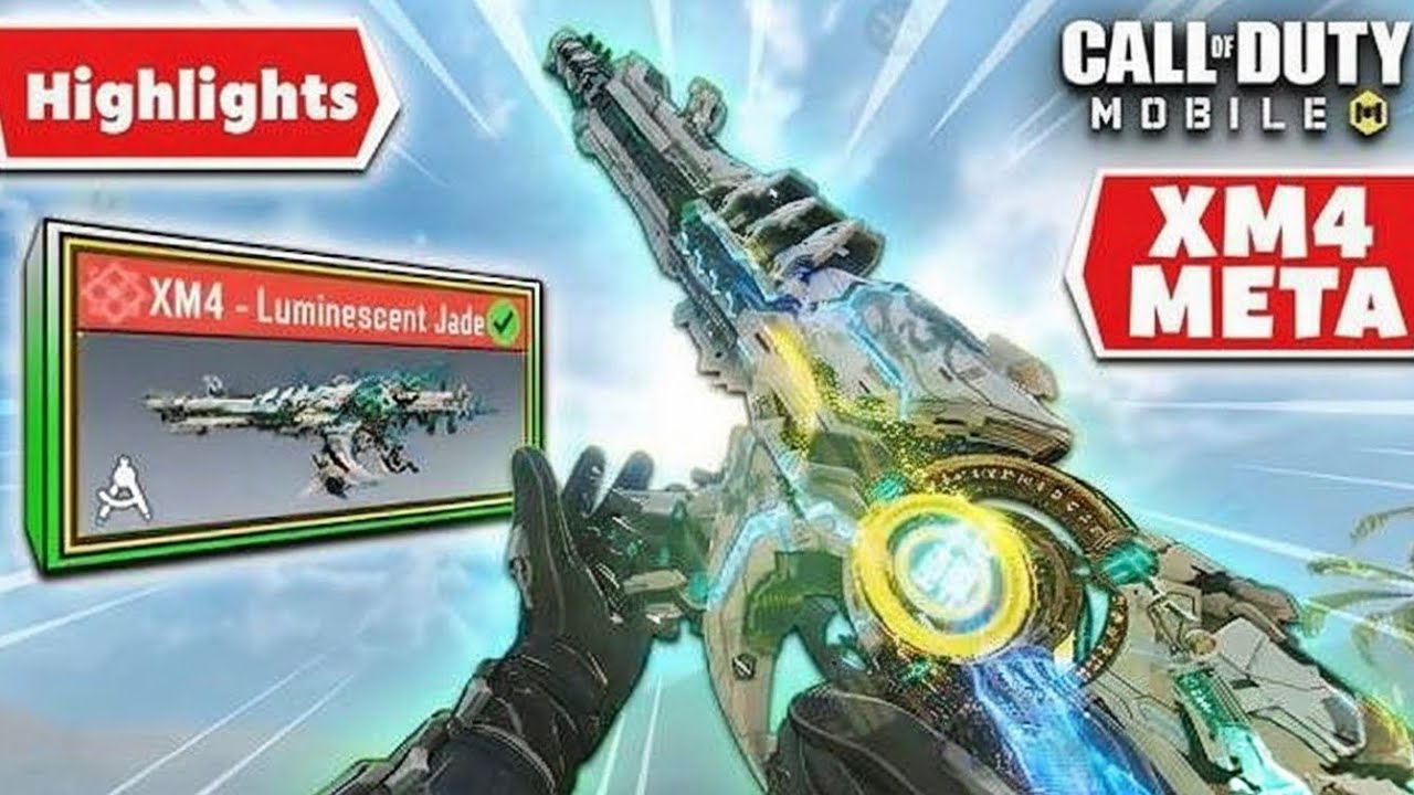 ESSA XM4 *MÍTICA* É OUTRA ARMA - COD MOBILE