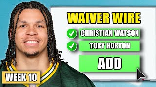 Top 10 Waiver Wire Pickups to FIX Your Fantasy Team