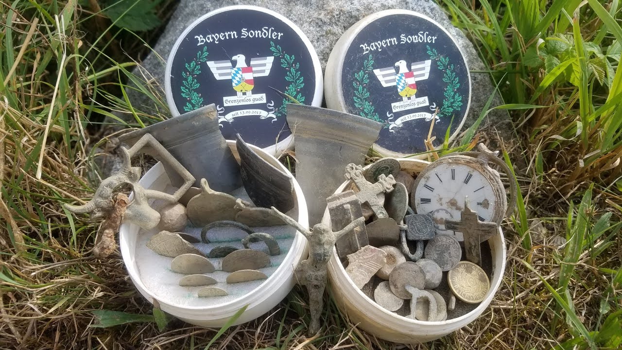 Der Bayern Sondler Teil 202 - Ein Sondeltag wie kein Anderer mit abnormaler Fundevielfalt