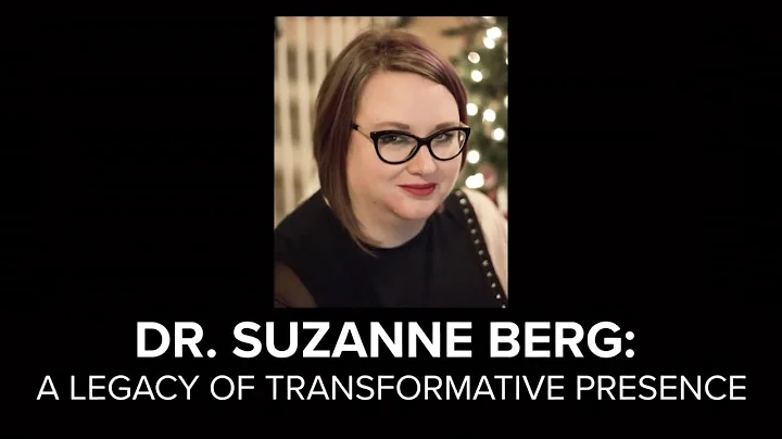 Newman University Dr. Suzanne Berg Commencement Vi...
