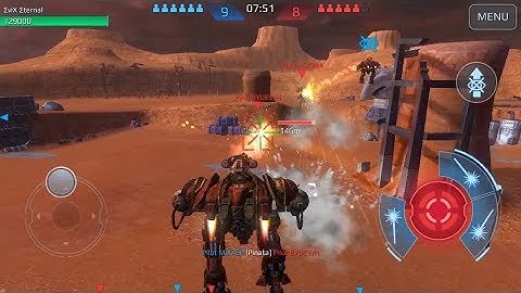 TEAM DEATHMATCH - War Robots Test Server 3.3.0 - Team Deathmatch