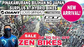 ZEN BIKES PHILIPPINES PINAKAMURANG BILIHAN NG JAPAN SURPLUS AT HYBRID BIKES