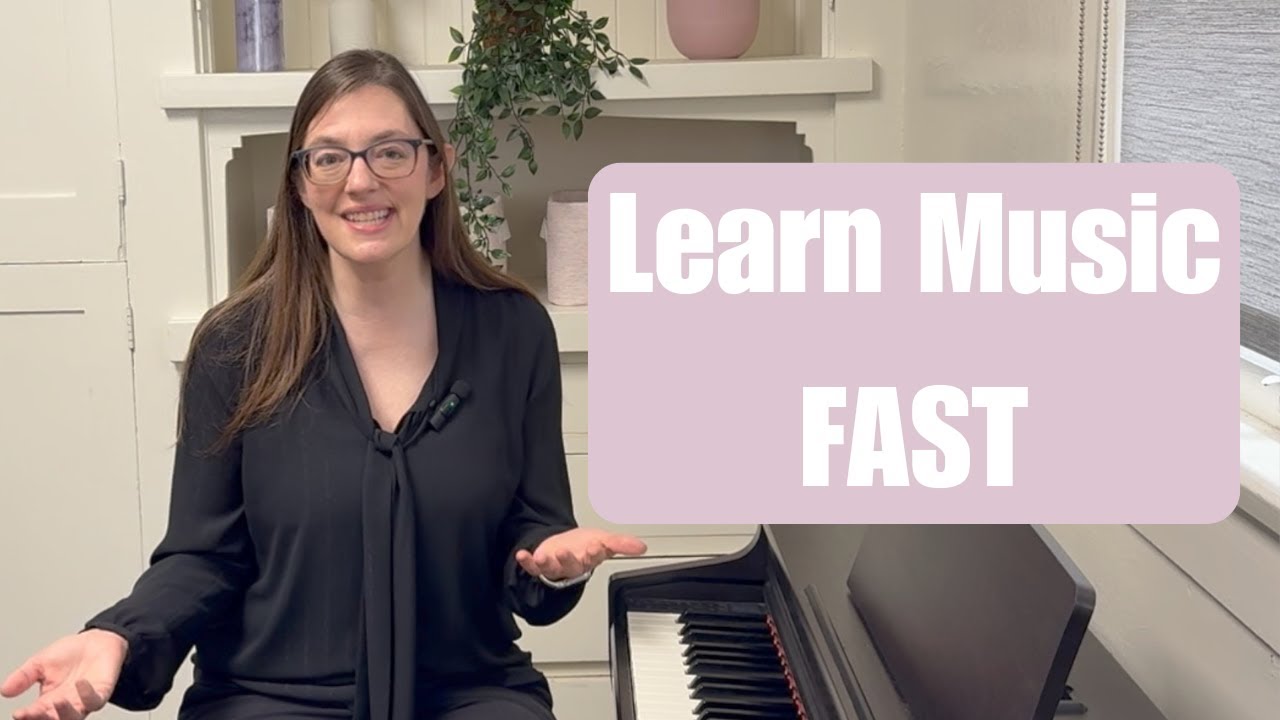 How to Learn A Lot of Music Quickly