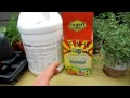 Understanding & Using Water Soluble Fertilizer: Organic 5-1-1 Fish Emulsion & 15-30-15 Chemical Base