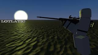 Barrett .50 Cal animation [Roblox]