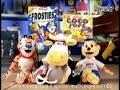 2000 Cornflakes Coco Pops Frosties Cereal Bar Beanie Toy Advert