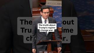 The American people do not want another regime change war in the Middle East.