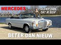 Mercedes 280 se cabriolet mooier dan nieuw