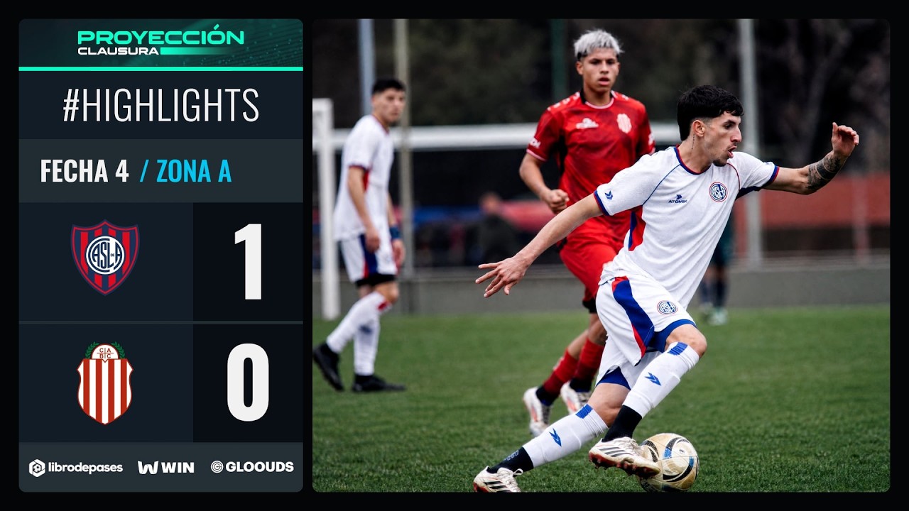 SAN LORENZO 1 - 0 BARRACAS CENTRAL I Resumen del partido I #TorneoProyección Clausura 2026