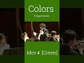 Colors mov4. Green #吹奏楽 #trombone