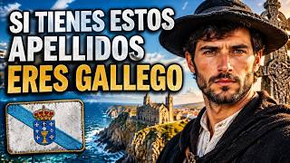 If You Have These 15 Surnames, You Are GALICIAN — and Your Family Has Been in Galicia for Centuries