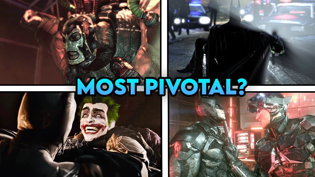 Какие моменты были самыми ВАЖНЫМИ в КАЖДОЙ игре Arkham?