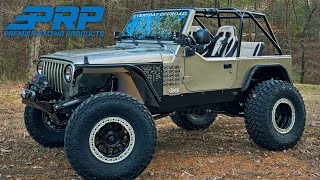Built Jeep TJ | Interior Overview